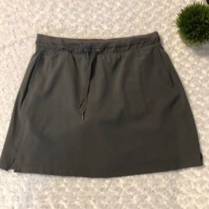 Woman’s Green Tea X-Large Skort